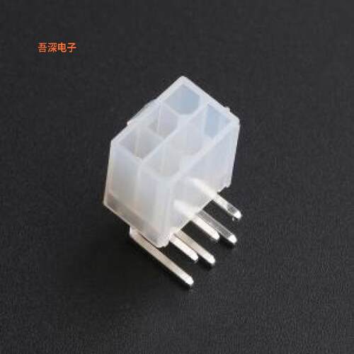 C4201WR-2x3P |原装弯插,P=4.2mm线对板针座