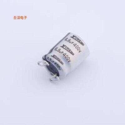 ECE2GM6R8G13TTTJ |原装插件,D10xL13.5mm直插铝电解电容