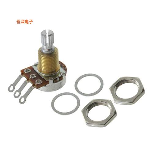 PDB181-GTR01-254C2 |250kPOT 250K OHM 1/10W CARBON R-LOG