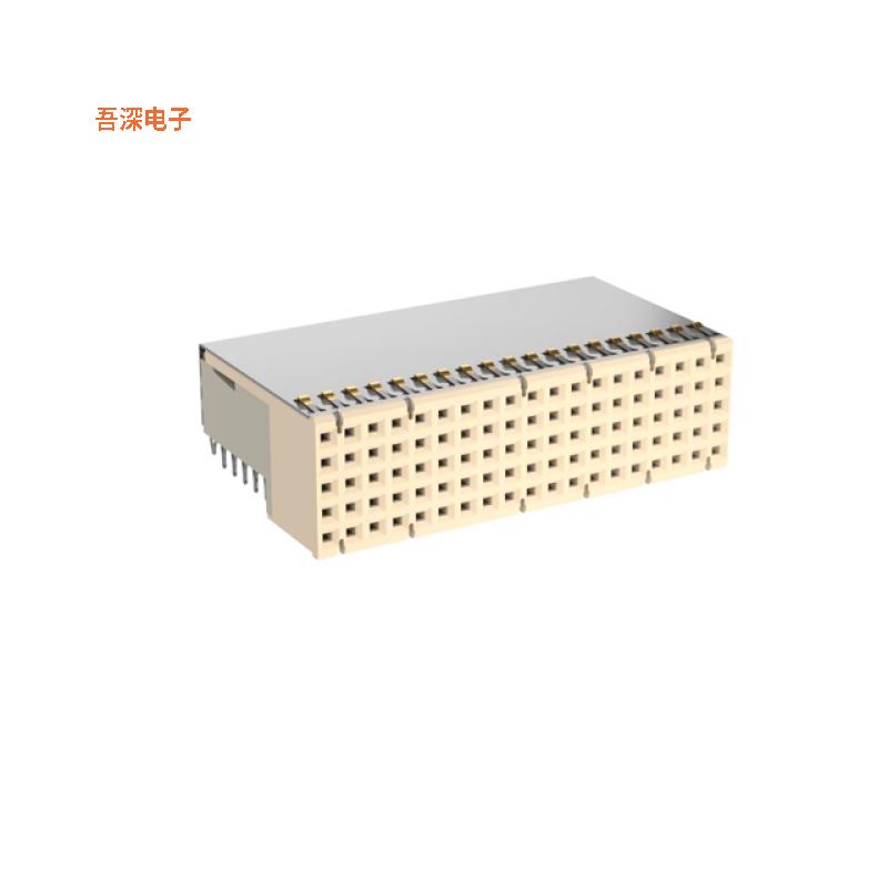 104698 |插座，母型插口2MM HM B19 95POS F SHLD CL1