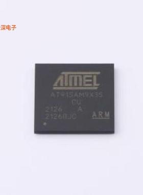 AT91SAM9X35-CU |原装BGA-217IC MPU SAM9X 400MHZ 217LFBGA