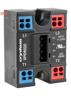 DPID2440|底座安装SSR RELAY, DUAL, PANEL MOUNT, P