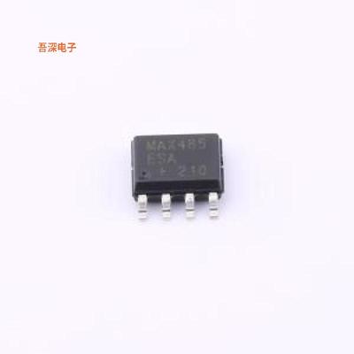 MAX485ESA+T |原装SOIC-8IC TRANSCEIVER HALF 1/1 8SOIC