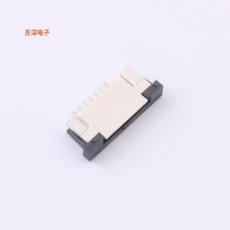 AFA07-S07ECA-00 |原装SMD,P=1mm,卧贴FFC/FPC