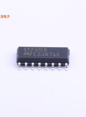 ST232EBDR |原装SOIC-16RS232芯片