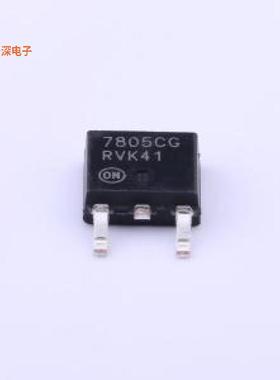 MC7805CDTRKG |原装TO-252-2(DPAK)线性稳压器(LDO)