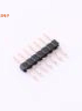 X4611WRS-07I-C40D44 |(X4611)2.0单排单塑排针SMD,P=2mm