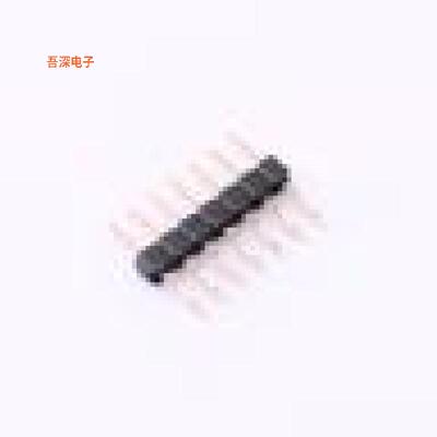 X4611WRS-07I-C40D44 |(X4611)2.0单排单塑排针SMD,P=2mm