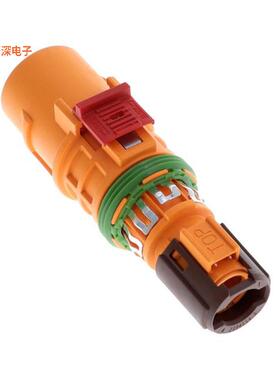 2394085-6 |汇流排插座插头PRE-ASSY,FINGER ACCESS,CODE F