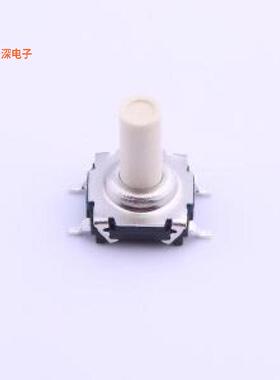 TL6120DF160QG|高度10mm 160gf轻触SMD,7.4x7.4m