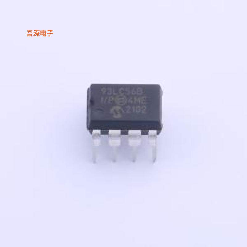 93LC56B-I/P |原装PDIP-8IC EEPROM 2KBIT MICROWIRE 8DIP