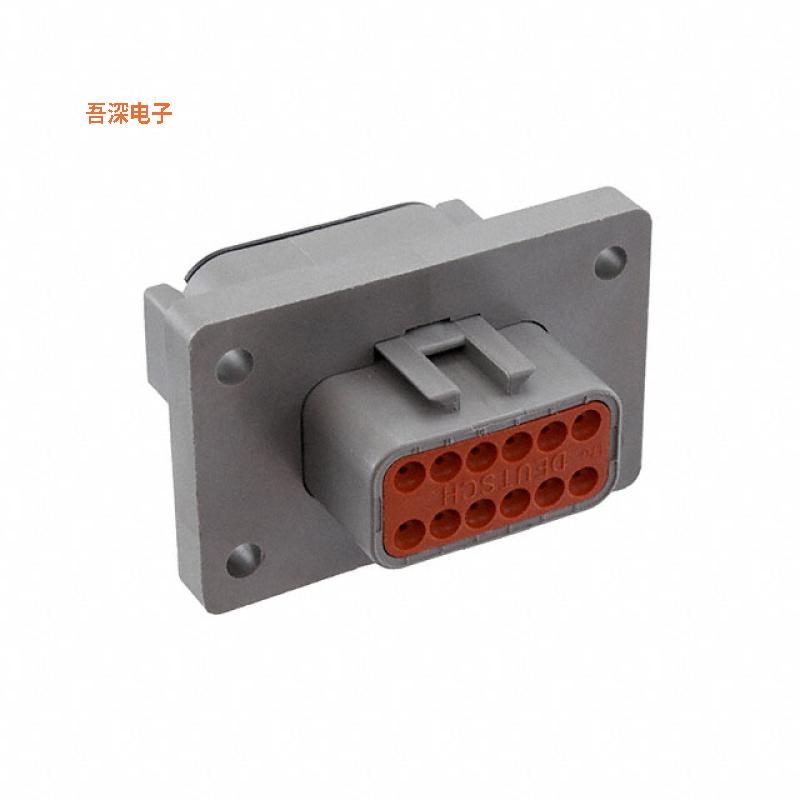 DTM04-12PB-L012 |插座CONN RCPT HSG 12POS