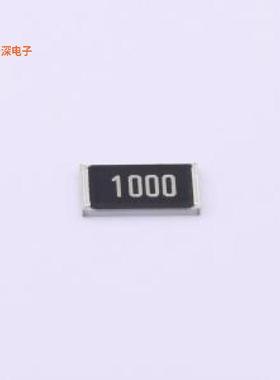 CRM2512AFX-1000ELF |原装2512RES 100 OHM 1% 2W 2512