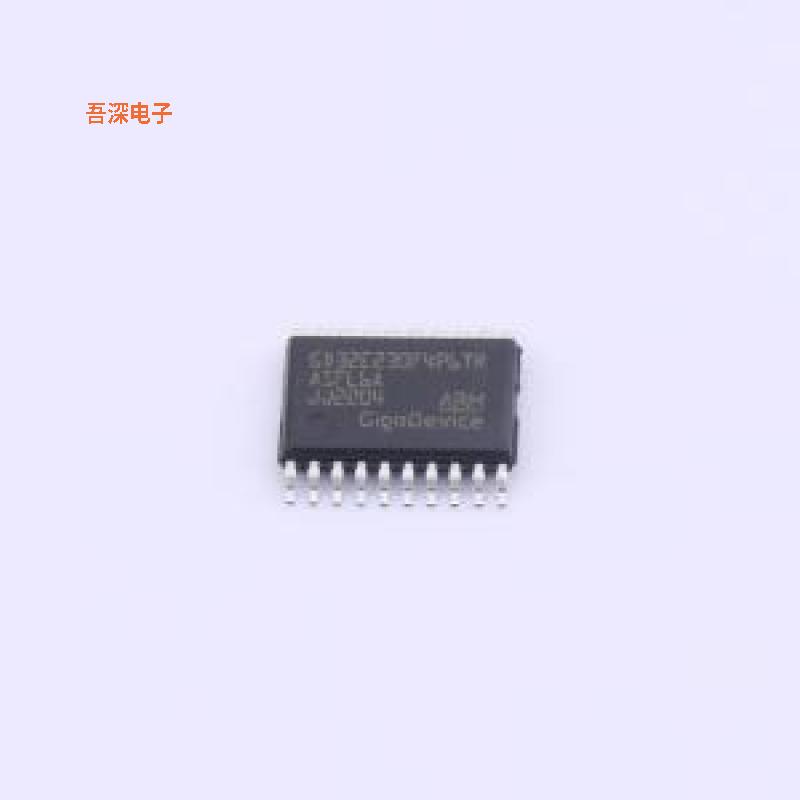 GD32E230F4P6TR |原装TSSOP-20单片机(MCU/MPU/SOC)