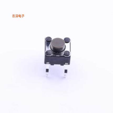 SKHHAMA010 |原装插件SWITCH TACTILE SPST-NO 0.05A 12V