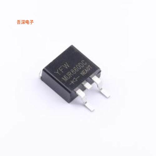 MUR860DC |原装TO-263快恢复/高效率