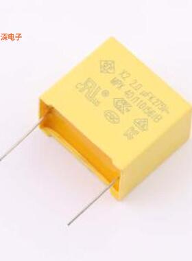 SMQP205K275XF13B28150 |安规等级:X2 2uF ±10% 275V