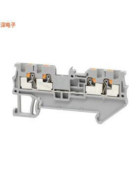 TBDR-07-15-GY|馈通式1.5 MM WIRE SIZE, UL94 V-0, GRA