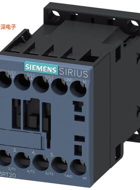 3RT20151AG61 |原装全新CONTACTOR S00 7A 100VAC 1NO SCRW