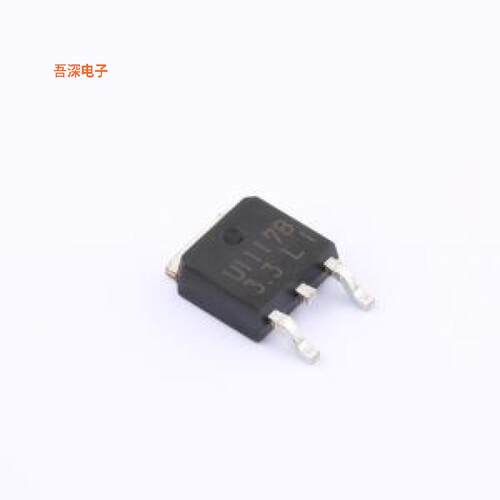CJU1117B-3.3 |原装TO-252-2线性稳压(LDO)