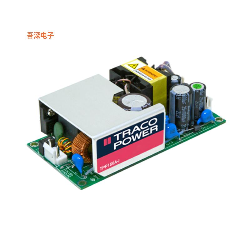 TPP 150-112A-J |开放框架AC/DC CONVERTER 12V 150W