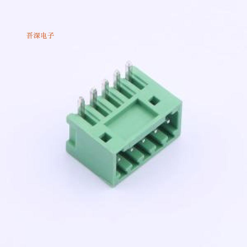 JL15EDGRC-25405G01 |90度插拔式接线弯插,P=2.54mm