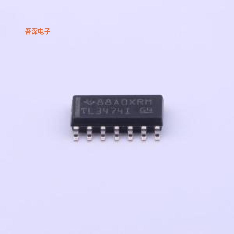 TL3474IDR |原装SOIC-14IC OPAMP GP 4 CIRCUIT 14SOIC