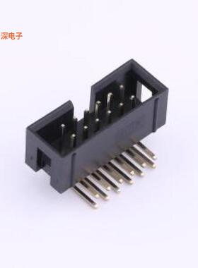 XDFH-0259-2*6P |IDC刺破式(牛角/简牛)耐温