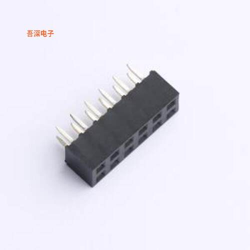 HC-PM254-5.0H-2x6PZ |原装插件,P=2.54mm排母