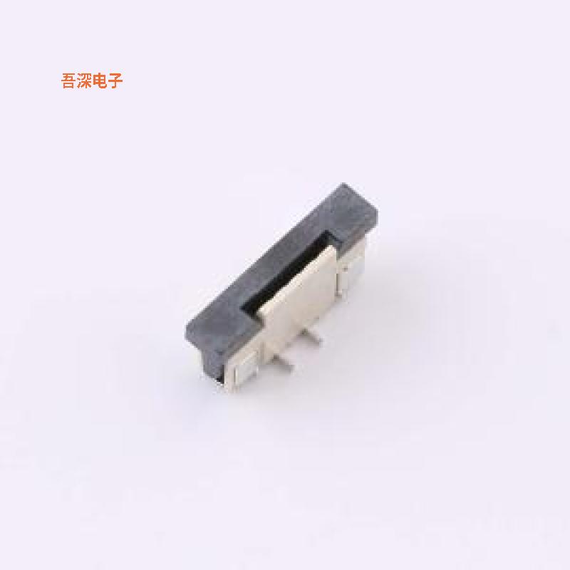 1.0K-GL-4PB |正脚FFC/FPCSMD,P=1mm(交错脚)