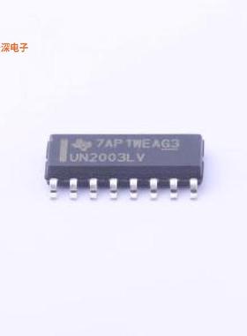 ULN2003LVDR |原装SOIC-16TRANS 7NPN DARL 8V 0.5A 16SOIC