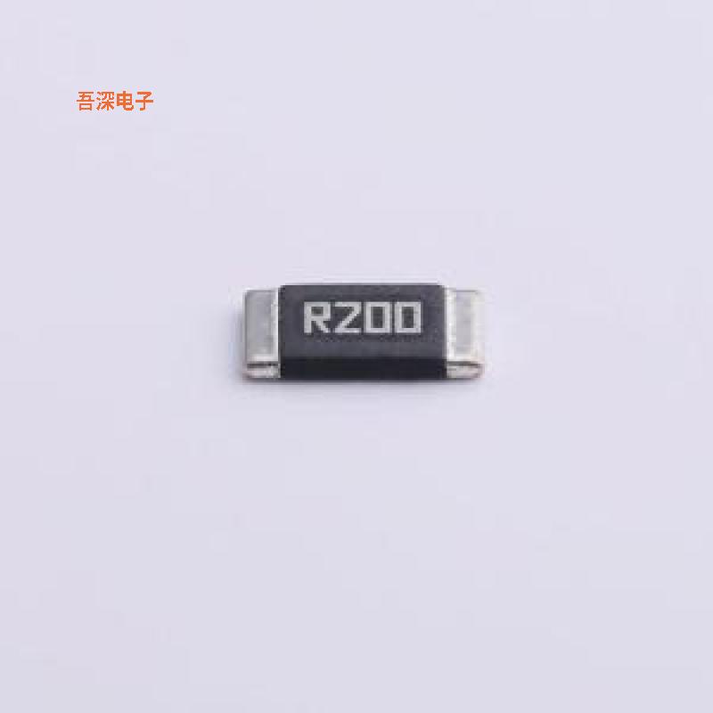 HoLR2512-200mR-1%-75ppm |原装2512电流采样/分流器
