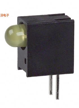 5510707F |黄色 CBI 3MM YELLOW 5V RA