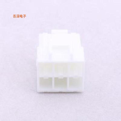 VLP-06V |原装P=6.2mmCONN PLUG HSG 6POS 6.20MM