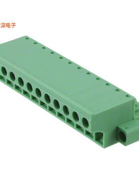 1777895 |插头，母插口TERM BLOCK PLUG 12POS 5.08MM