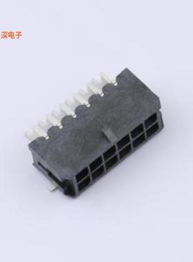 WAFER-MX300WT-26A |原装SMD,P=3mm,卧贴线对板针座