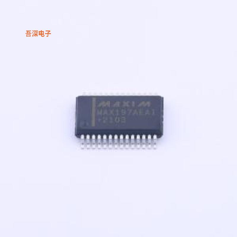 MAX197AEAI+ |原装SSOP-28IC DAS 12BIT 100K 28SSOP