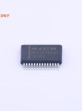 MAX197AEAI+ |原装SSOP-28IC DAS 12BIT 100K 28SSO