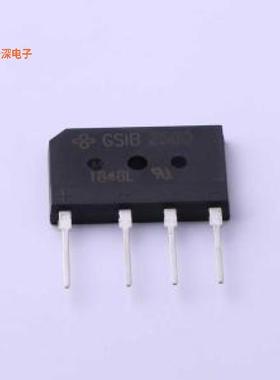 GSIB2580-E3/45 |原装GSIB-5SBRIDGE RECT 1P 800V 3.5A GSIB-5S