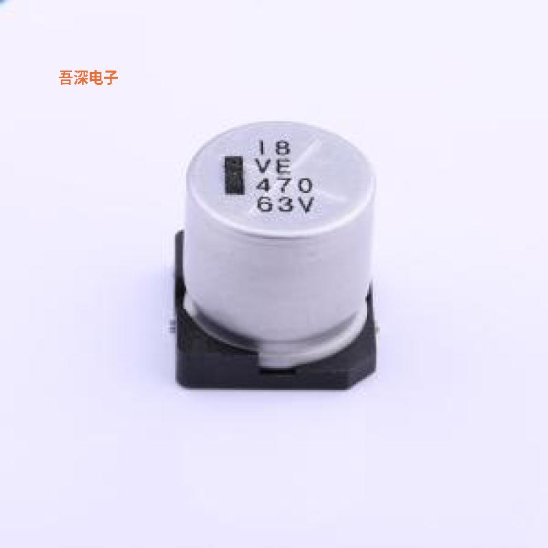 VE-471M1JTR-1616 |原装SMD,D16xL16.5mm贴片型铝电解