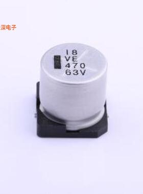 VE-471M1JTR-1616 |原装SMD,D16xL16.5mm贴片型铝电解