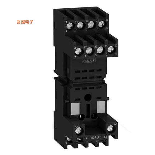 RXZE2M114M |原装全新HARMONY, SOCKET, FOR RXM2/RXM4 R