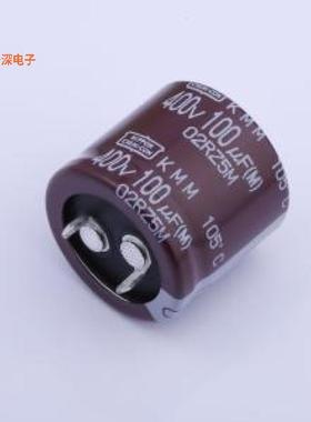 EKMM401VSN101MQ25S |原装100uF ±20% 400V插件,D25.4xL25mm