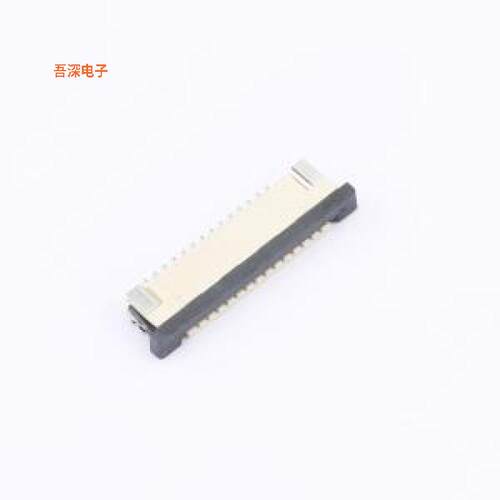 HC-FPC-1.0-14P-CXH25 |原装SMD,P=1mm,卧贴FFC/FPC