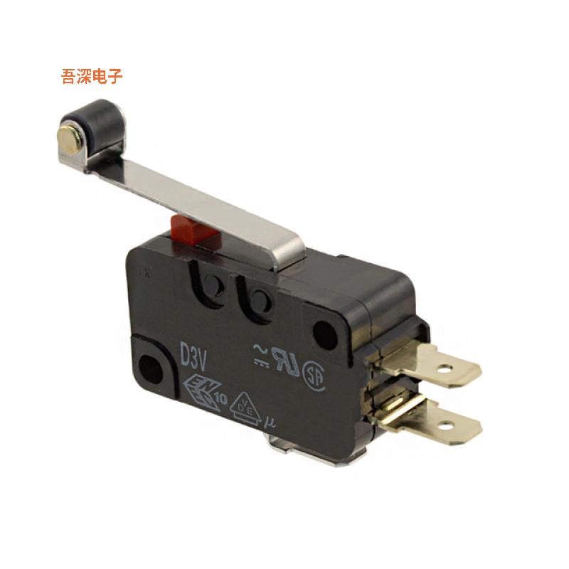 D3V-165M-2A5 |SPST-NCSWITCH SNAP ACT SPST-NC 16A 250V
