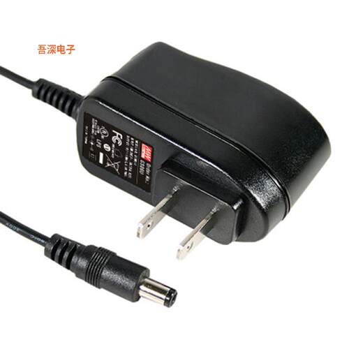 GS06U-2P1J |适用于地区AC/DC WALL MOUNT ADAPTER 9V 6W