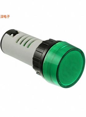 PL22SHLG110 |PLT LIGHT 110 VAC/DC GREEN