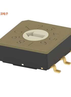 MRSSV0DR10SMGWTR |BCDSWITCH ROTARY DIP BCD 0.4VA 20V