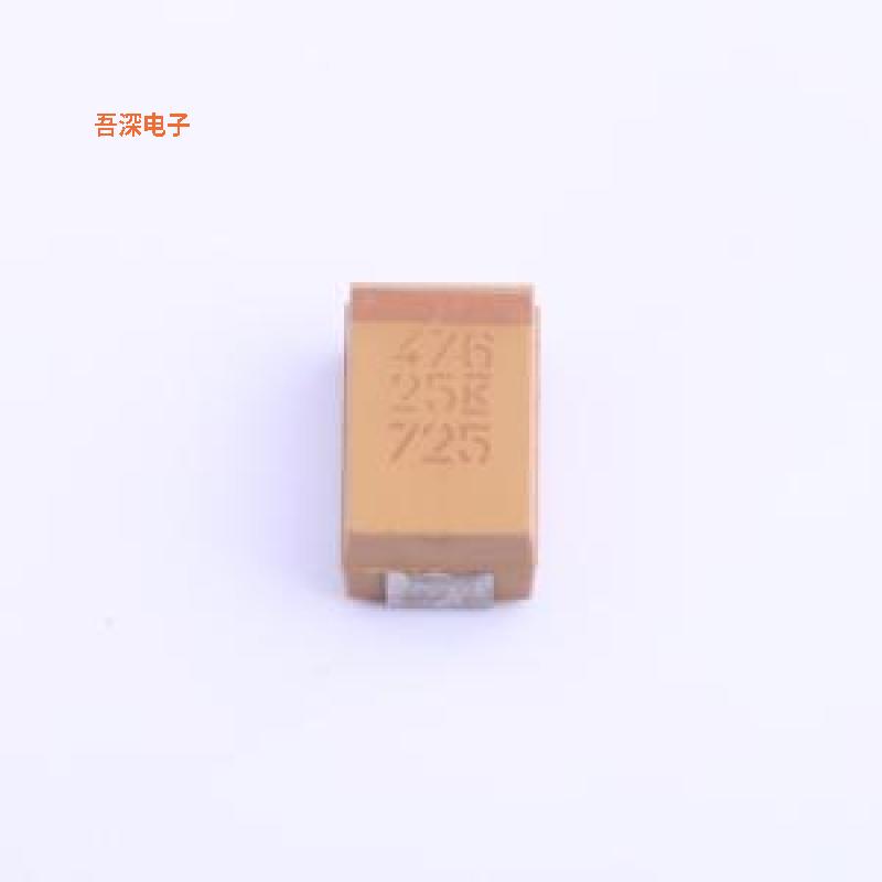 T491D476K025AT |原装CASE-D-7343CAP TANT 47UF 10% 25V 2917