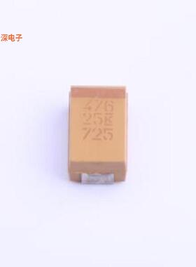 T491D476K025AT |原装CASE-D-7343CAP TANT 47UF 10% 25V 2917